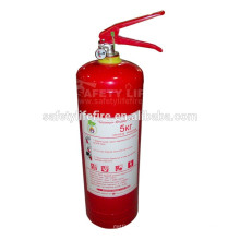 Портативный огнетушитель для DCP 4.5 кг/ABC типа огнетушителя для продажи/Ливан использовать автомобильный огнетушитель